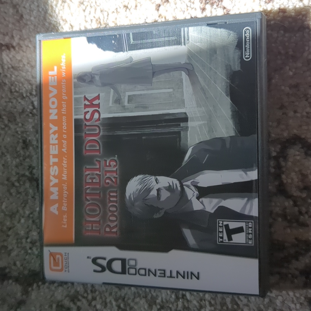 Hotel Dusk Room 215 Nintendo Ds